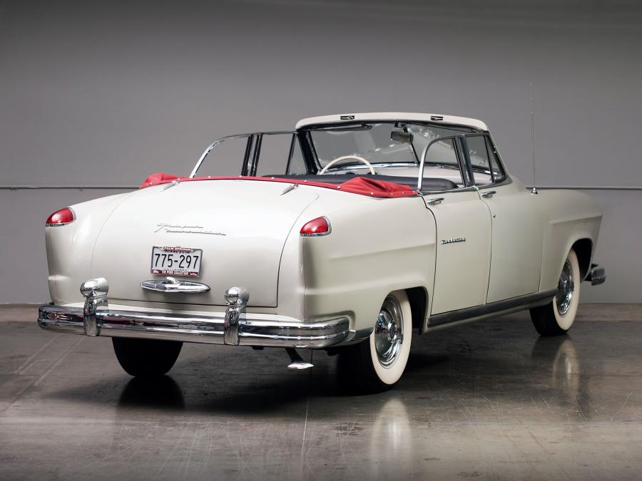  Frazer Manhattan Convertible Sedan (F5162) 1951 года  (фото 3 из 39)